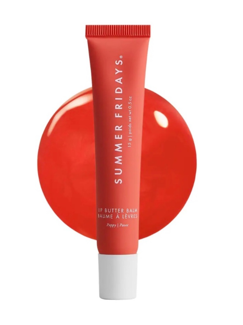 Summer Fridays Lip Butter Balm Poppy 15g
